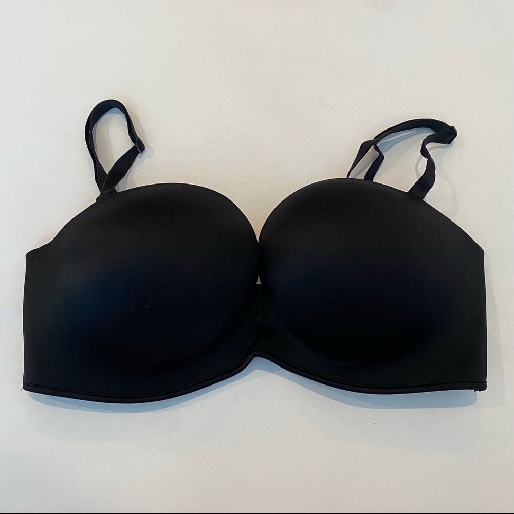 Victoria's Secret Midnight Black Convertible Bra